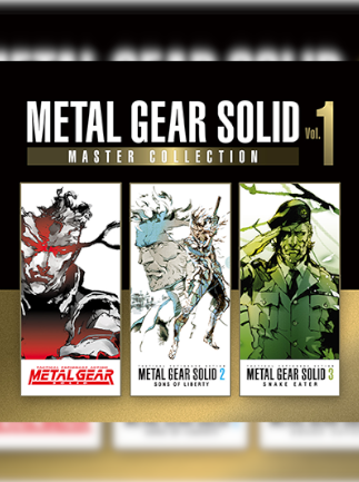 METAL GEAR SOLID: MASTER COLLECTION Vol.1 (PC) - Steam Gift - GLOBAL