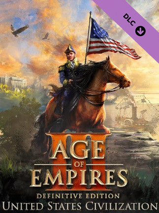 Age of Empires III: Definitive Edition - United States Civilization (PC) - Microsoft Key - GLOBAL