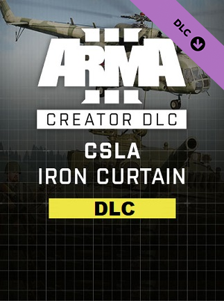 Arma 3 Creator DLC: CSLA Iron Curtain (PC) - Steam Gift - NORTH AMERICA