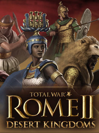 Total War: ROME II - Desert Kingdoms Culture Pack Steam Gift EUROPE