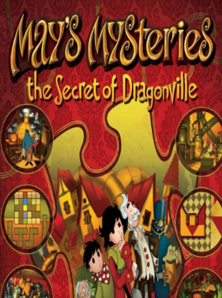 May’s Mysteries: The Secret of Dragonville Steam Key GLOBAL