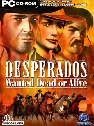 Desperados: Wanted Dead or Alive GOG.COM Key GLOBAL