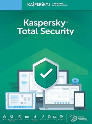 Kaspersky Total Security 2021 (3 Devices, 2 Years) - Kaspersky Key - UNITED KINGDOM