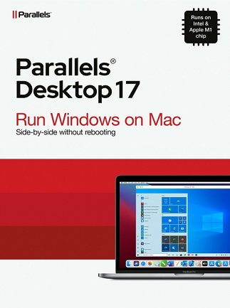 Parallels Desktop 17 Standard Edition ( MAC, Lifetime) - Parallels Key - GLOBAL
