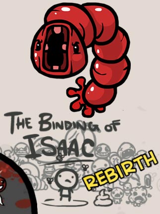 The Binding of Isaac: Rebirth Steam Gift NORTH AMERICA