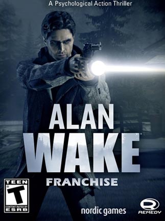 Alan Wake Franchise Steam Gift Steam Gift SOUTH EASTERN ASIA
