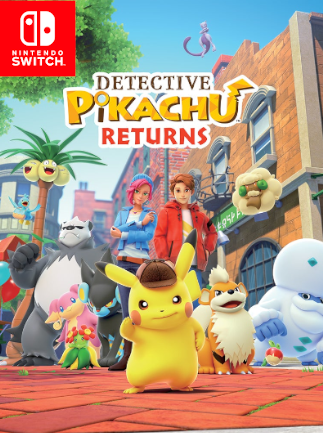 Detective Pikachu Returns (Nintendo Switch) - Nintendo eShop Key - UNITED STATES