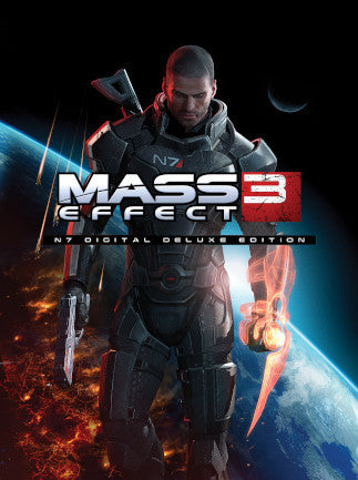 Mass Effect 3 | N7 Digital Deluxe Edition (PC) - Steam Gift - EUROPE
