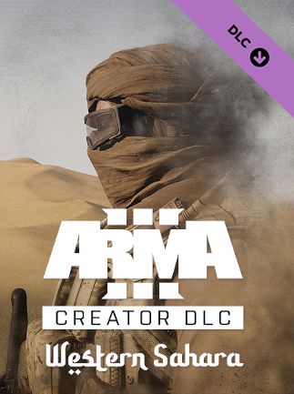 Arma 3 Creator DLC: Western Sahara (PC) - Steam Gift - NORTH AMERICA