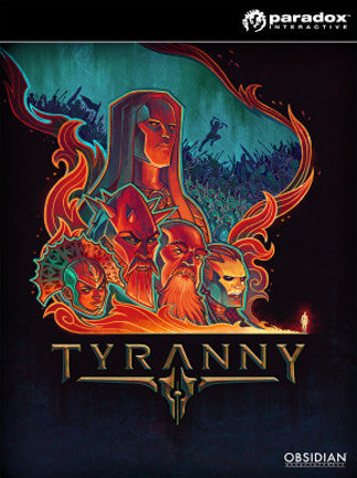 Tyranny | Standard Edition (PC) - GOG.COM Key  - GLOBAL