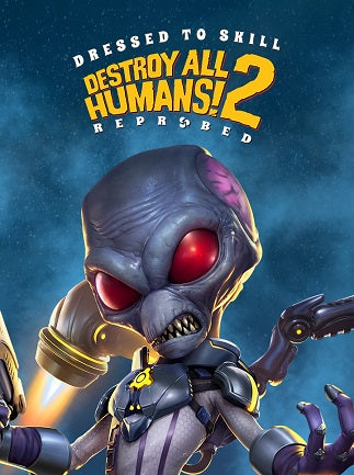 Destroy All Humans! 2 - Reprobed | Dressed to Skill Edition (PC) - Steam Gift - EUROPE