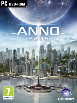 Anno 2205 (PC) - Ubisoft Connect Key - EUROPE