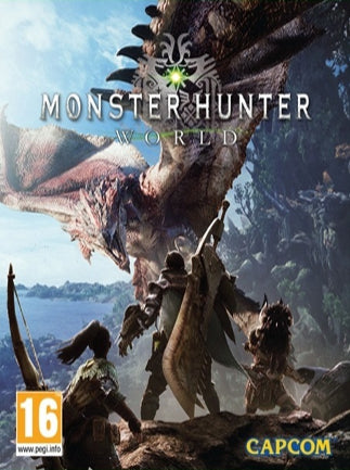 Monster Hunter World Steam Key SOUTH-EAST ASIA