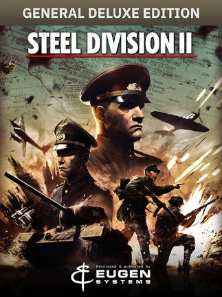 Steel Division 2 General Deluxe Edition Steam Key GLOBAL