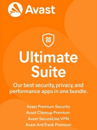Avast Ultimate Bundle 3 Devices 2 Years Key GLOBAL