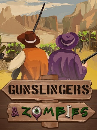 Gunslingers & Zombies (PC) - Steam Gift - EUROPE