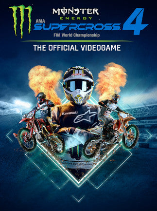 Monster Energy Supercross - The Official Videogame 4 (PC) - Steam Key - EUROPE