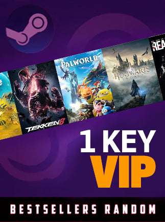 Bestsellers Random 1 Key VIP (PC) - Steam Key  - GLOBAL
