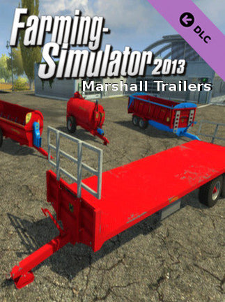 Farming Simulator 2013 - Marshall Trailers Steam Key GLOBAL