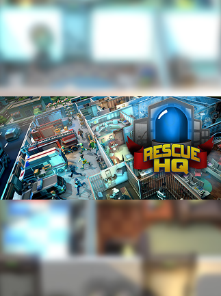 Rescue HQ - The Tycoon (PC) - Steam Key - GLOBAL