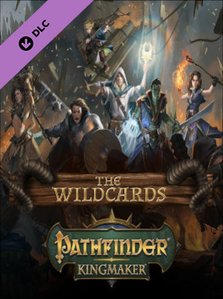 Pathfinder: Kingmaker - The Wildcards (PC) - Steam Key - GLOBAL
