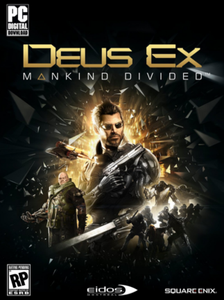 Deus Ex: Mankind Divided (PC) - Steam Gift - LATAM
