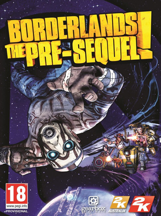 Borderlands: The Pre-Sequel (PC) - Steam Key - EUROPE