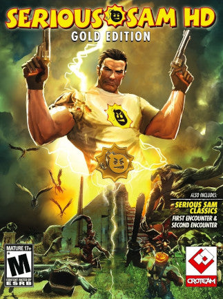 Serious Sam HD: Gold Edition (PC) - Steam Key - GLOBAL