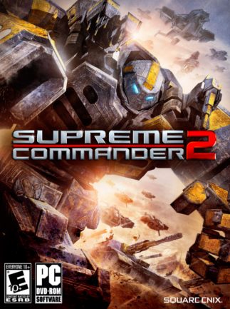 Supreme Commander 2 (PC) - Steam Gift - EUROPE