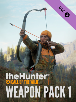 theHunter™: Call of the Wild - Weapon Pack 1 (PC) - Steam Key - EUROPE