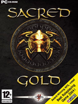 Sacred Gold Steam Gift GLOBAL