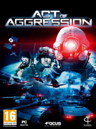 Act of Aggression Steam Key NORTH AMERICA