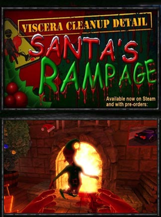 Viscera Cleanup Detail: Santa's Rampage (PC) - Steam Key - GLOBAL