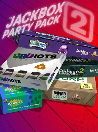 The Jackbox Party Pack 2 (PC) - Steam Key - GLOBAL