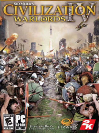Civilization IV: Warlords Steam Key GLOBAL