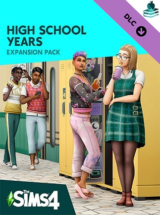 The Sims 4 High School Years Expansion Pack (PC) - Steam Gift - EUROPE
