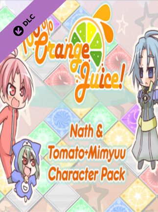 100% Orange Juice - Nath & Tomato+Mimyuu Character Pack Steam Gift GLOBAL