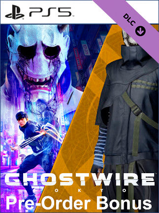 GhostWire: Tokyo - Pre-Order Bonus (PS5) - PSN Key - EUROPE