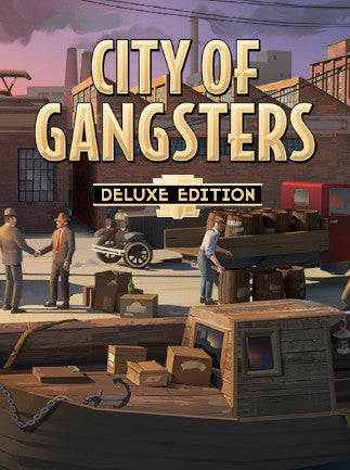 City of Gangsters | Deluxe Edition (PC) - Steam Key - EUROPE