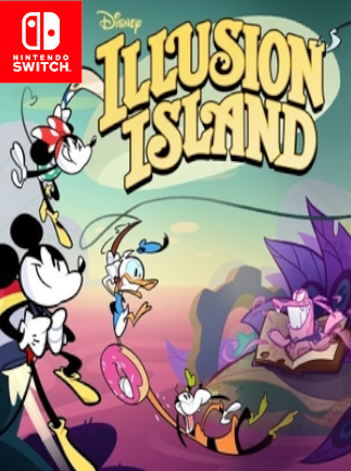 Disney Illusion Island (Nintendo Switch) - Nintendo eShop Key - UNITED STATES