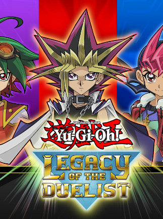 Yu-Gi-Oh! Legacy of the Duelist (PC) - Steam Key - EUROPE