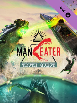 Maneater: Truth Quest (PC) - Steam Gift - NORTH AMERICA