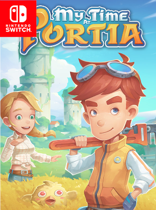 My Time At Portia (Nintendo Switch) - Nintendo eShop Key - NORTH AMERICA