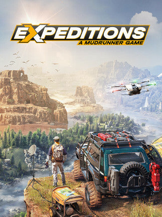 Expeditions: A MudRunner Game (PC) - Steam Key - GLOBAL