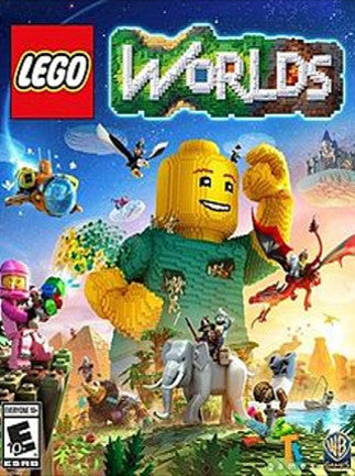 LEGO Worlds Steam Gift LATAM