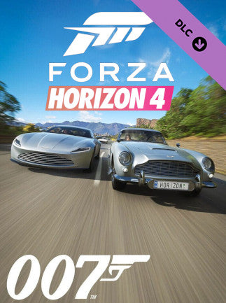 Forza Horizon 4: Best of Bond Car Pack (PC) - Steam Gift - NORTH AMERICA