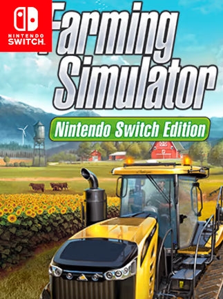 Farming Simulator 17 | Nintendo Switch Edition (Nintendo Switch) - Nintendo eShop Key - EUROPE