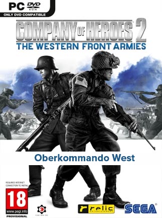 Company of Heroes 2 - The Western Front Armies: Oberkommando West Steam Gift EUROPE