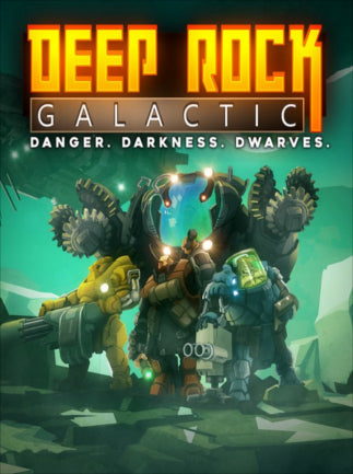 Deep Rock Galactic (PC) - Steam Key - EUROPE