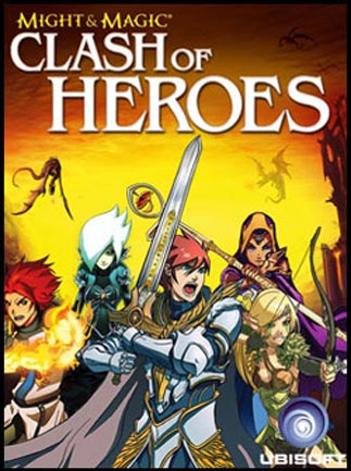 Might & Magic: Clash of Heroes (ENGLISH ONLY) Steam Key EUROPE